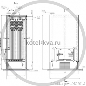 Котел 150 КВт