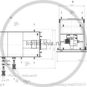 Чертеж котла КВа 2,0