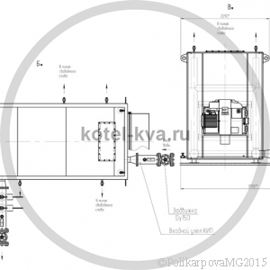 Чертеж котла КВа 3,5