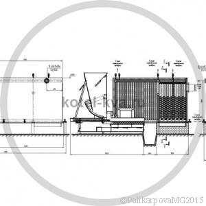 Котел КВм-1,25 с топкой ТШПМ вид 1