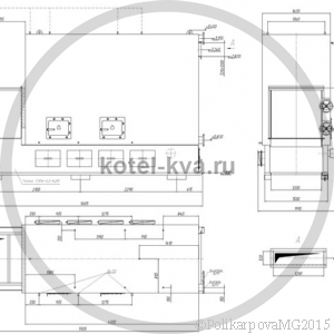 Котел КВм-3,0 с топкой ТЛПХ