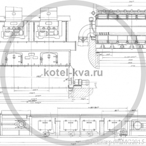 Чертеж топки ТЧЗМ 2,7/5,6