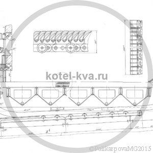 Чертеж топки ТЧЗМ 2,7/5,6