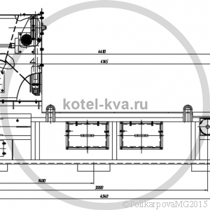 Чертеж топки ТЛПХ 1,4/3,0