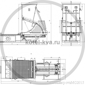 Чертеж топки ТШПМ 2,0