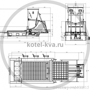 Чертеж топки ТШПМ 2,5