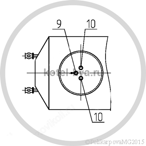 Чертеж резервуара РГС-15